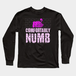 COMFORTABLY NUMB (PINK FLOYD) Long Sleeve T-Shirt